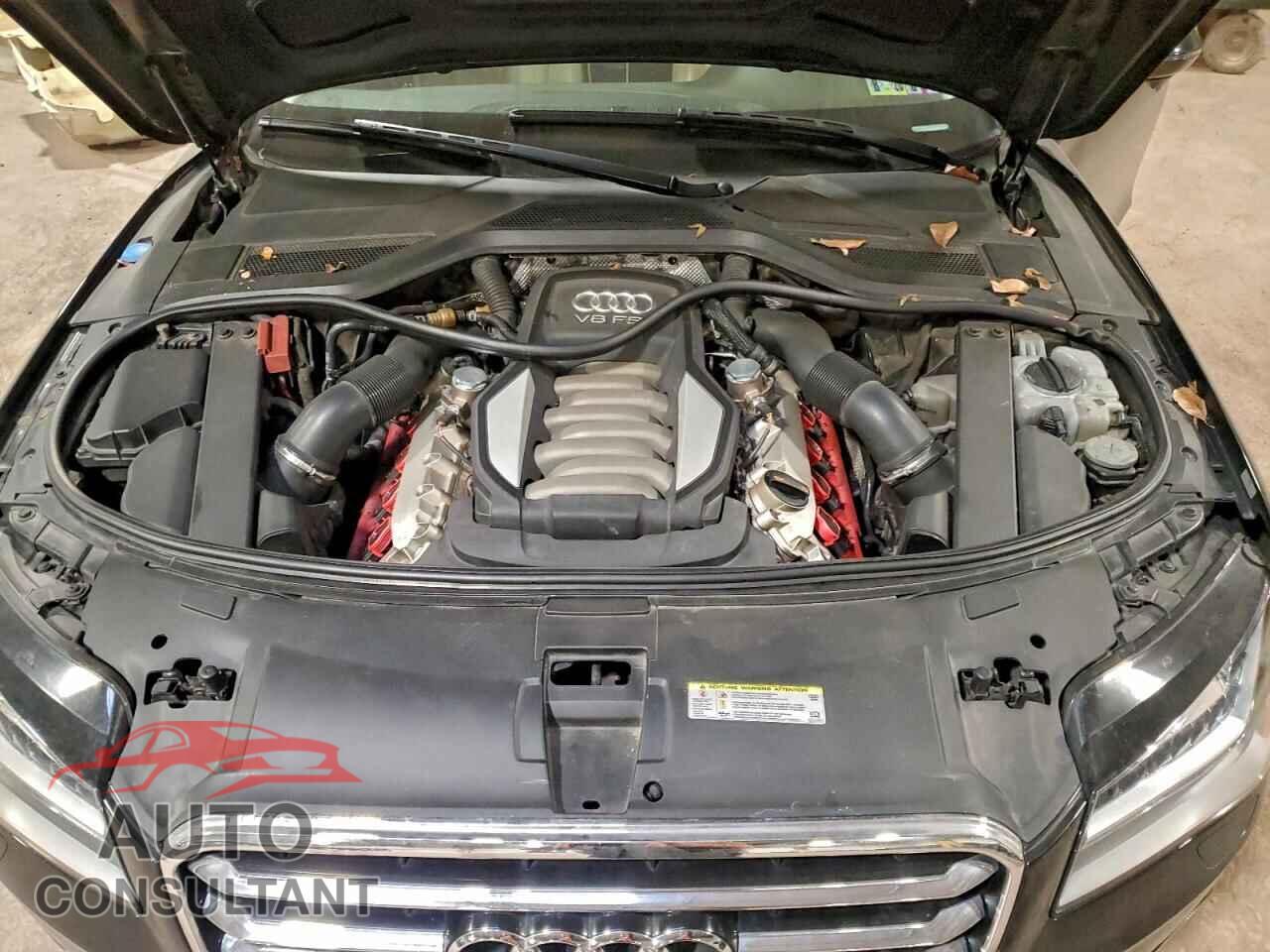 AUDI A8 2011 - WAURVAFD2BN015272