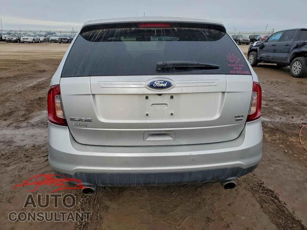 FORD EDGE 2014 - 2FMDK4JC3EBB64484