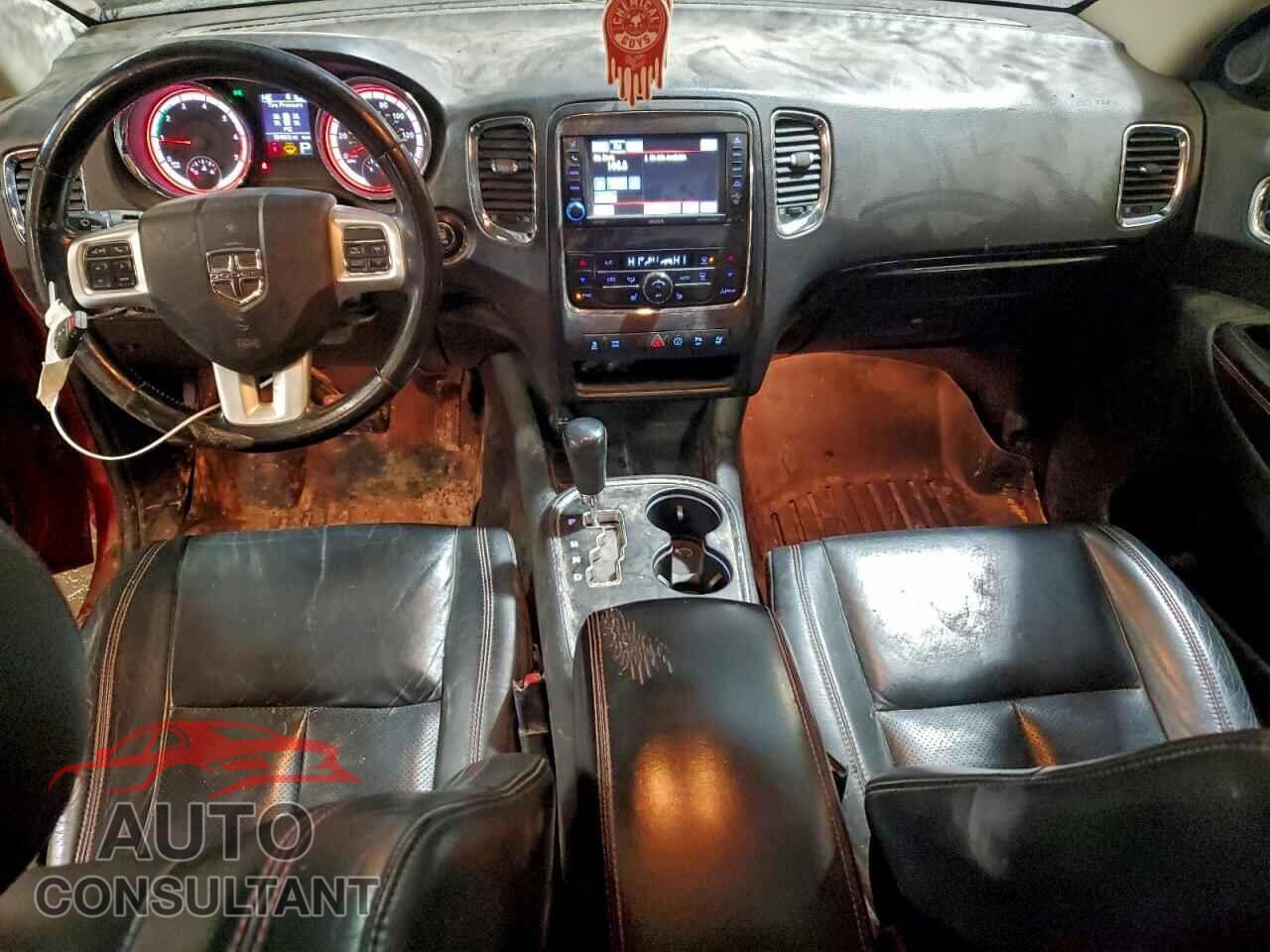 DODGE DURANGO 2013 - 1C4SDJCT6DC688292