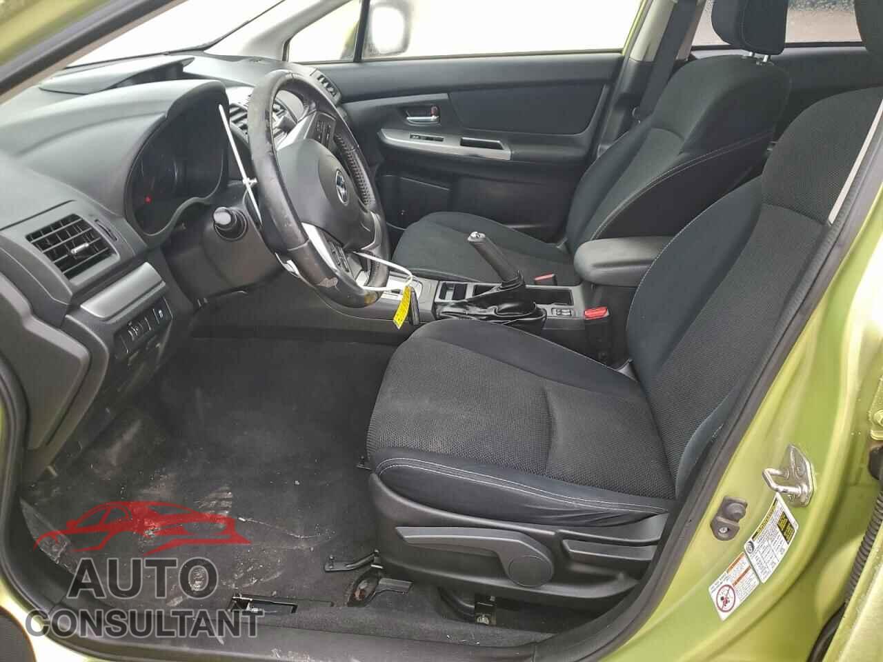SUBARU XV 2014 - JF2GPBCC4EH277501