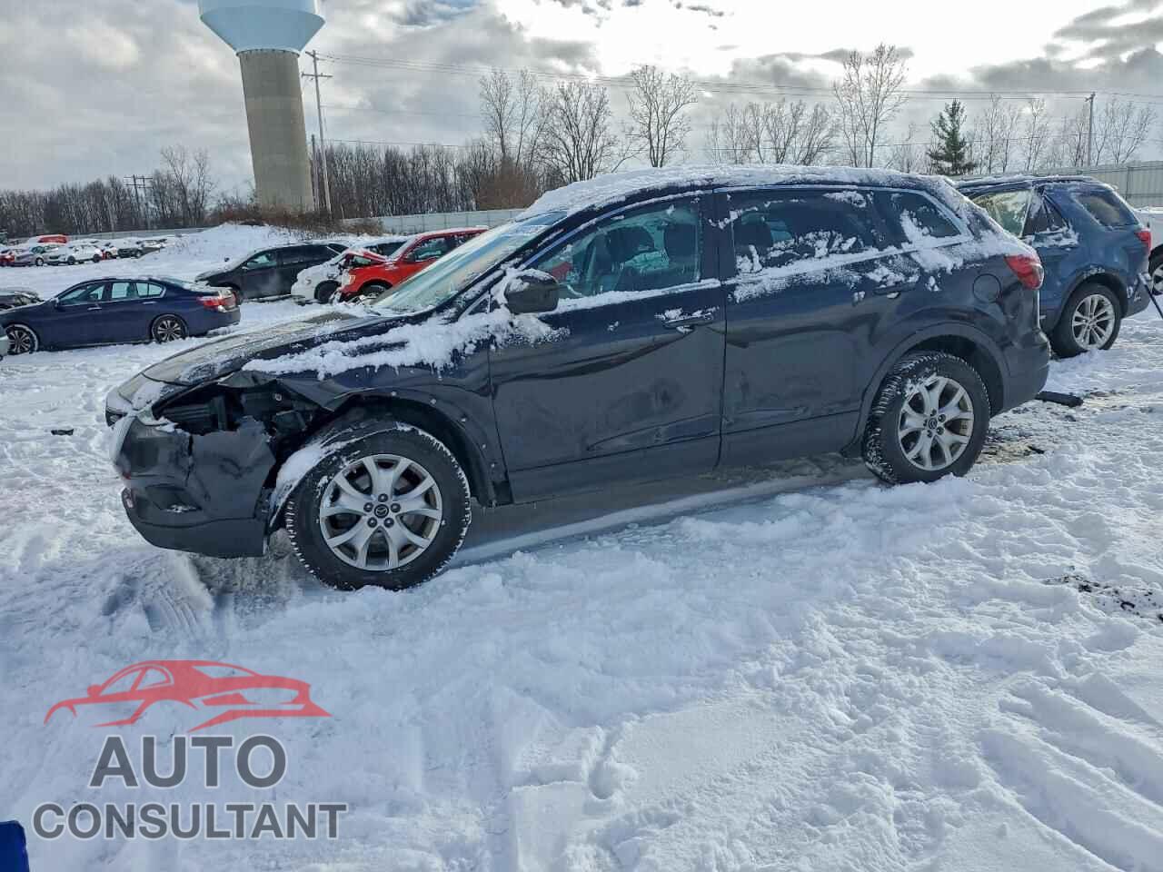 MAZDA CX-9 2015 - JM3TB2CA3F0465718