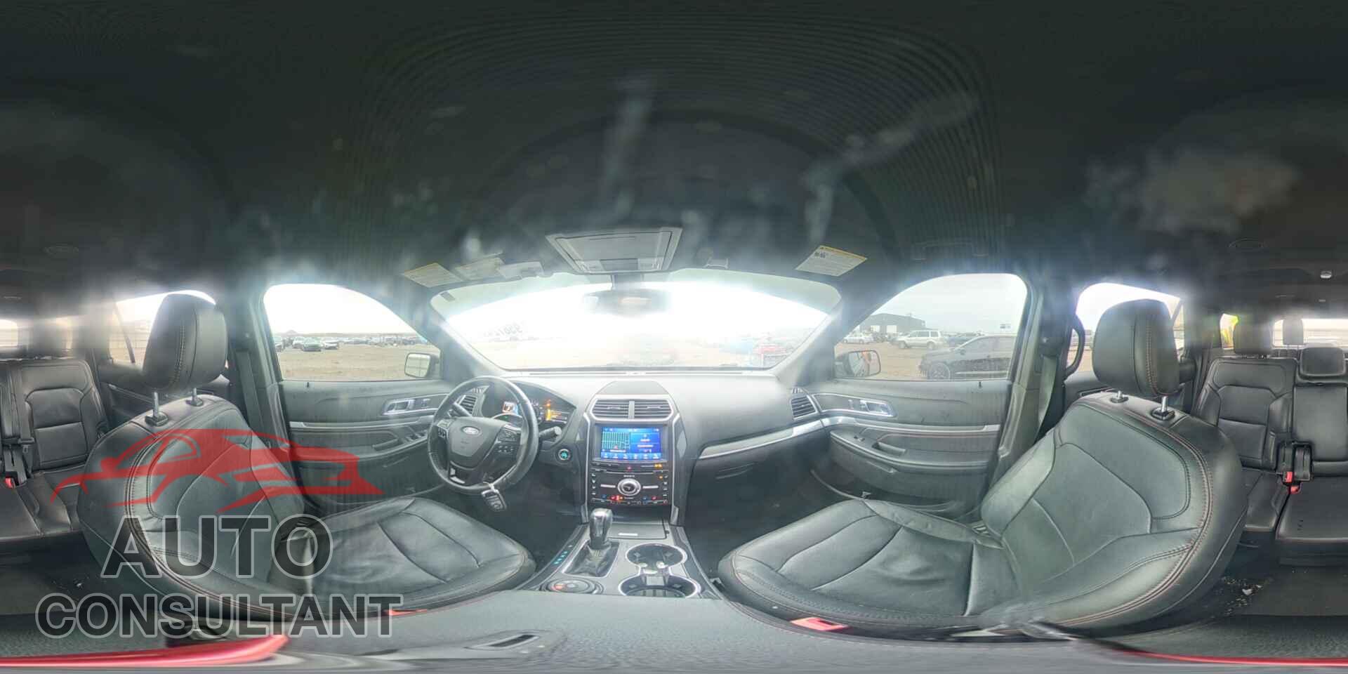 FORD EXPLORER 2018 - 1FM5K8GT2JGA04893
