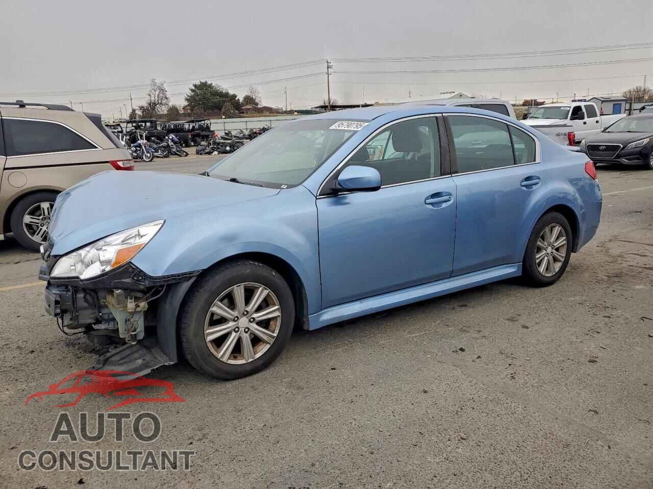 SUBARU LEGACY 2012 - 4S3BMAC69C1016442