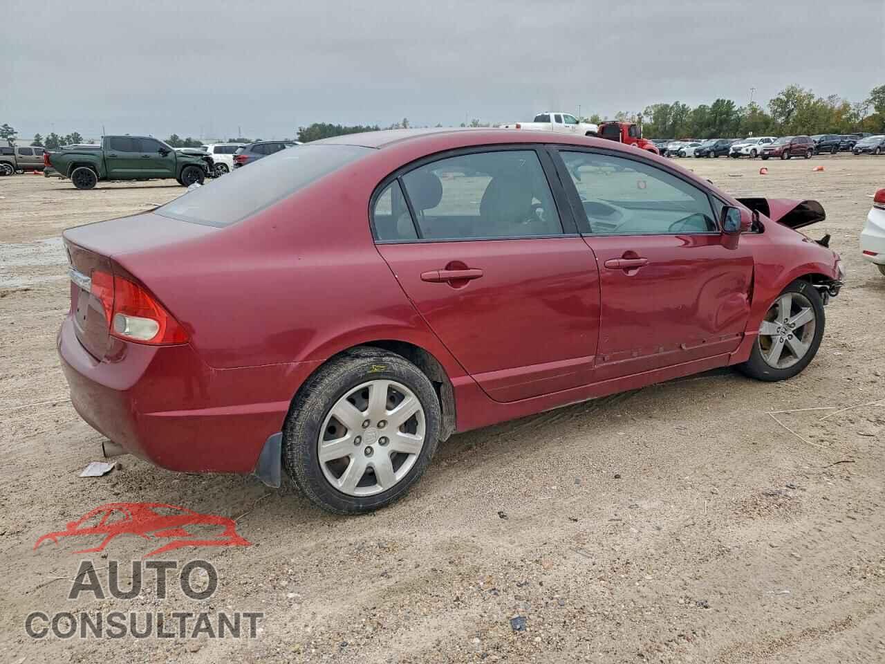 HONDA CIVIC 2010 - 19XFA1F54AE056547