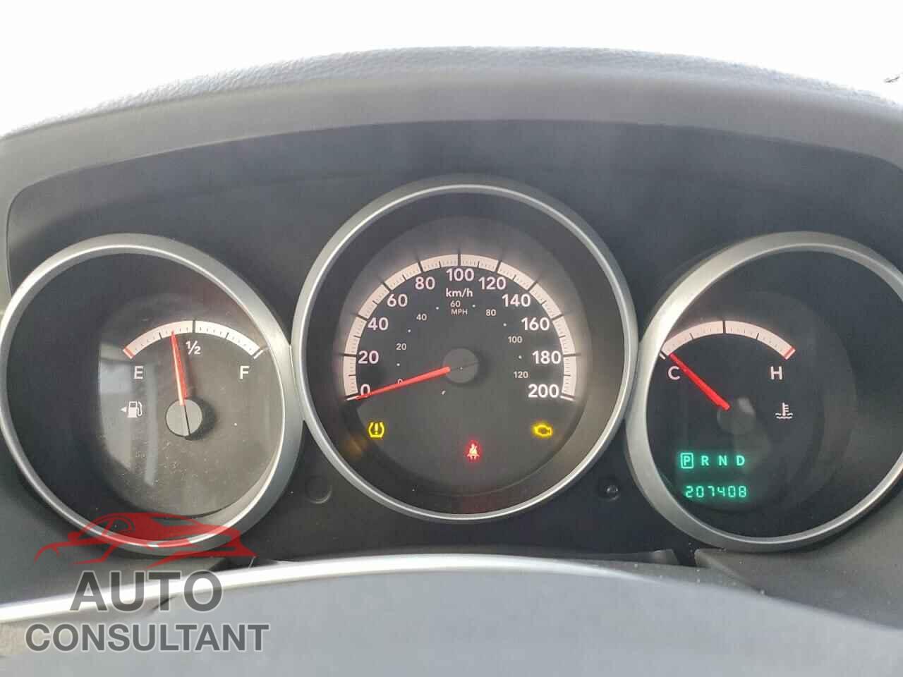 DODGE CARAVAN 2009 - 2D8HN44E59R686560
