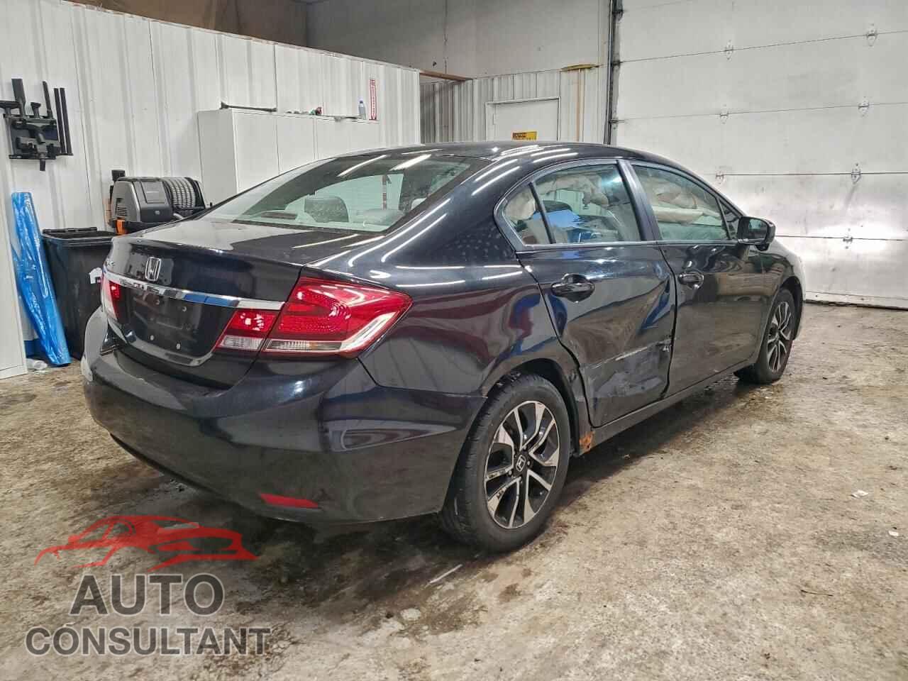 HONDA CIVIC 2014 - 19XFB2F86EE209075