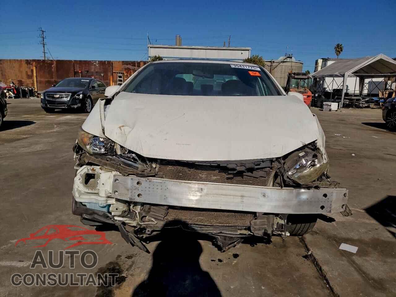 HONDA CIVIC 2013 - 19XFB2F84DE279446