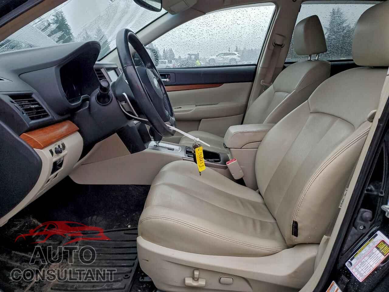 SUBARU OUTBACK 2013 - 4S4BRBLC6D3218587