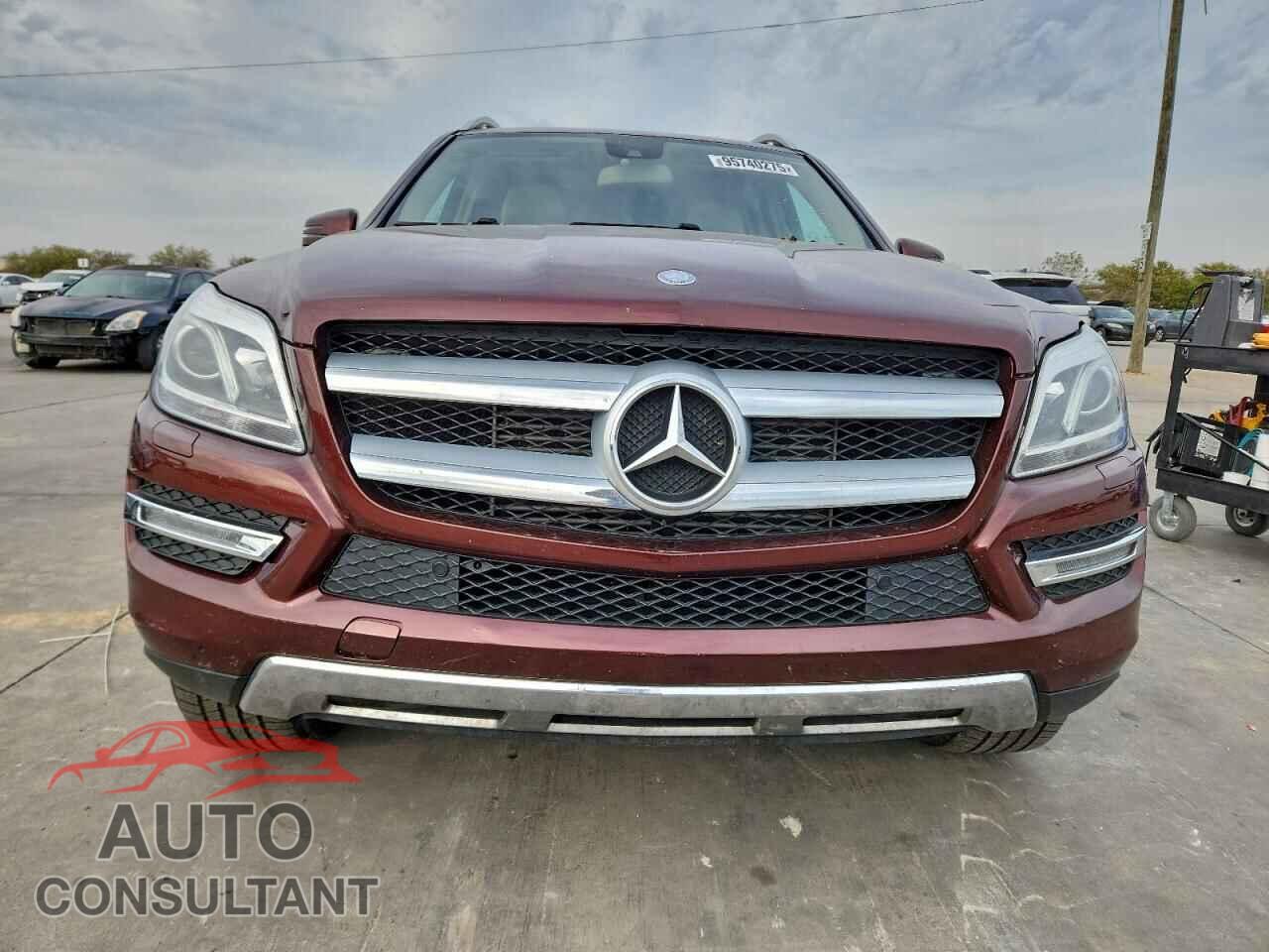 MERCEDES-BENZ GL-CLASS 2014 - 4JGDF2EE3EA440243