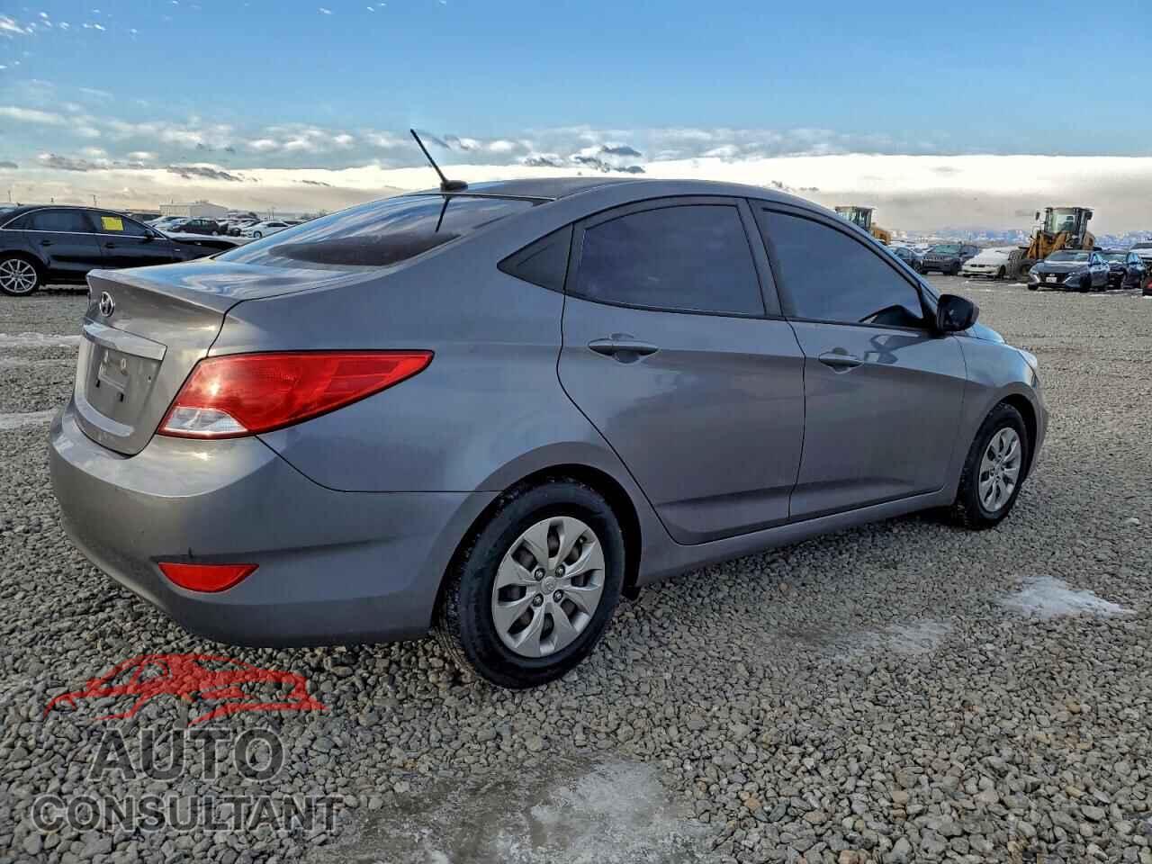 HYUNDAI ACCENT 2017 - KMHCT4AE6HU201665
