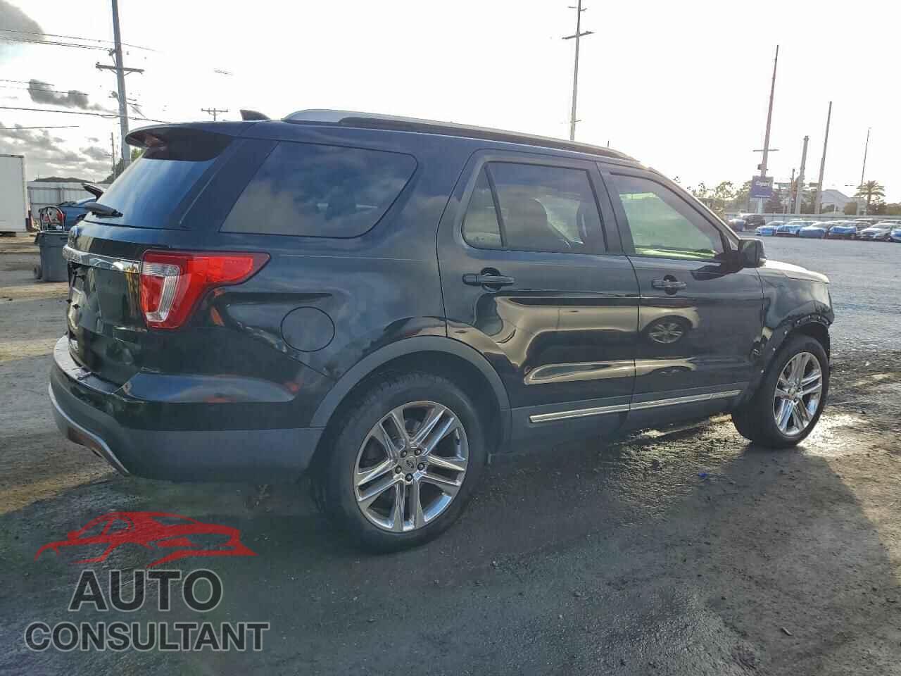 FORD EXPLORER 2017 - 1FM5K7D84HGB59935