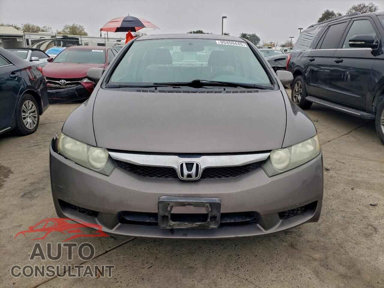HONDA CIVIC 2010 - 19XFA1F86AE046760