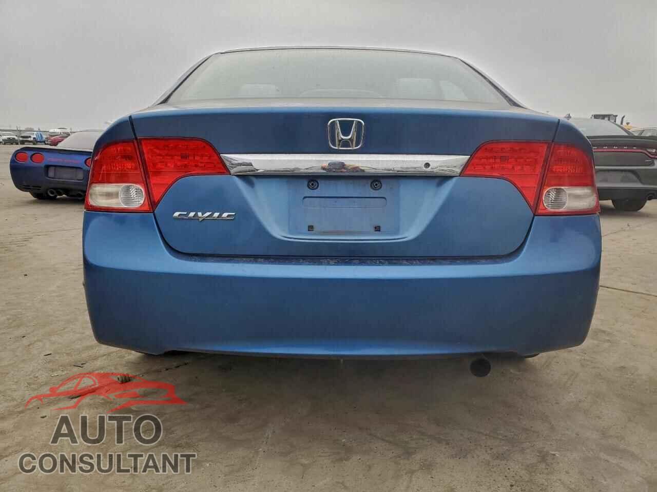 HONDA CIVIC 2011 - 2HGFA1F50BH544448