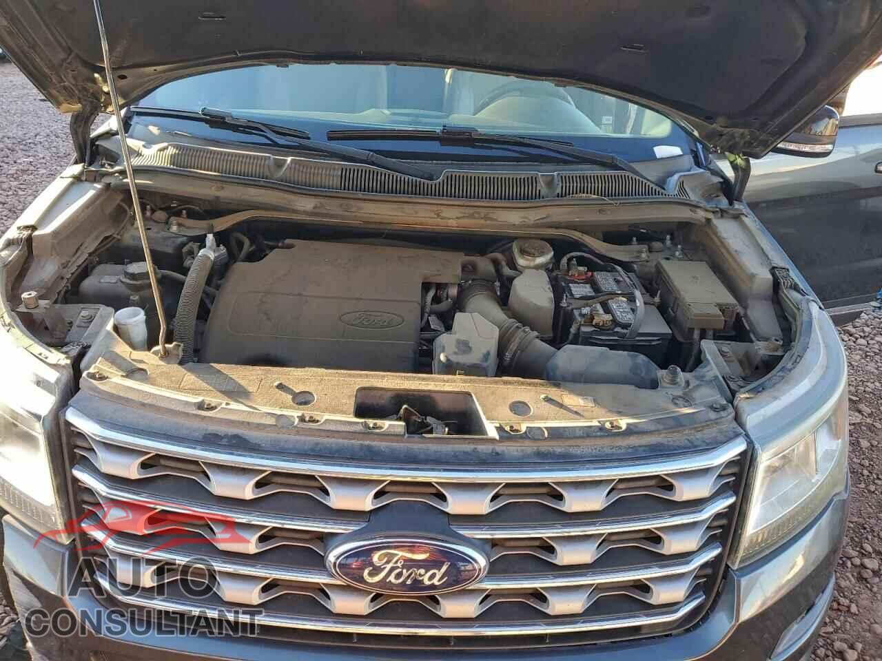 FORD EXPLORER 2017 - 1FM5K7D80HGC62169