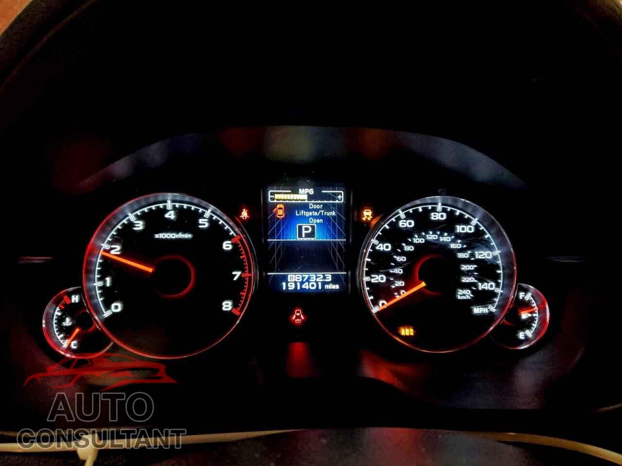 SUBARU OUTBACK 2014 - 4S4BRBLC4E3311044