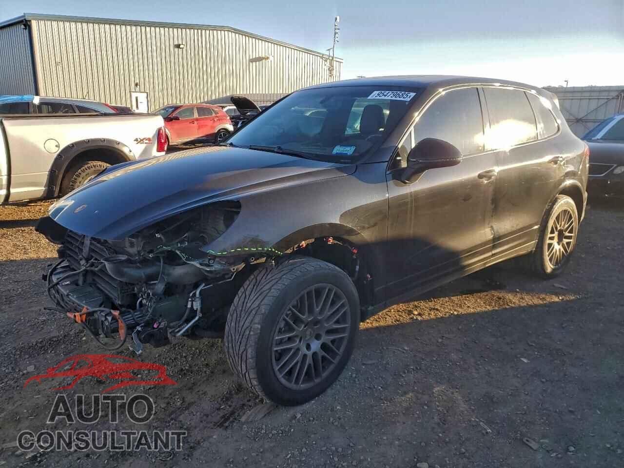 PORSCHE CAYENNE 2017 - WP1AA2A26HKA86068