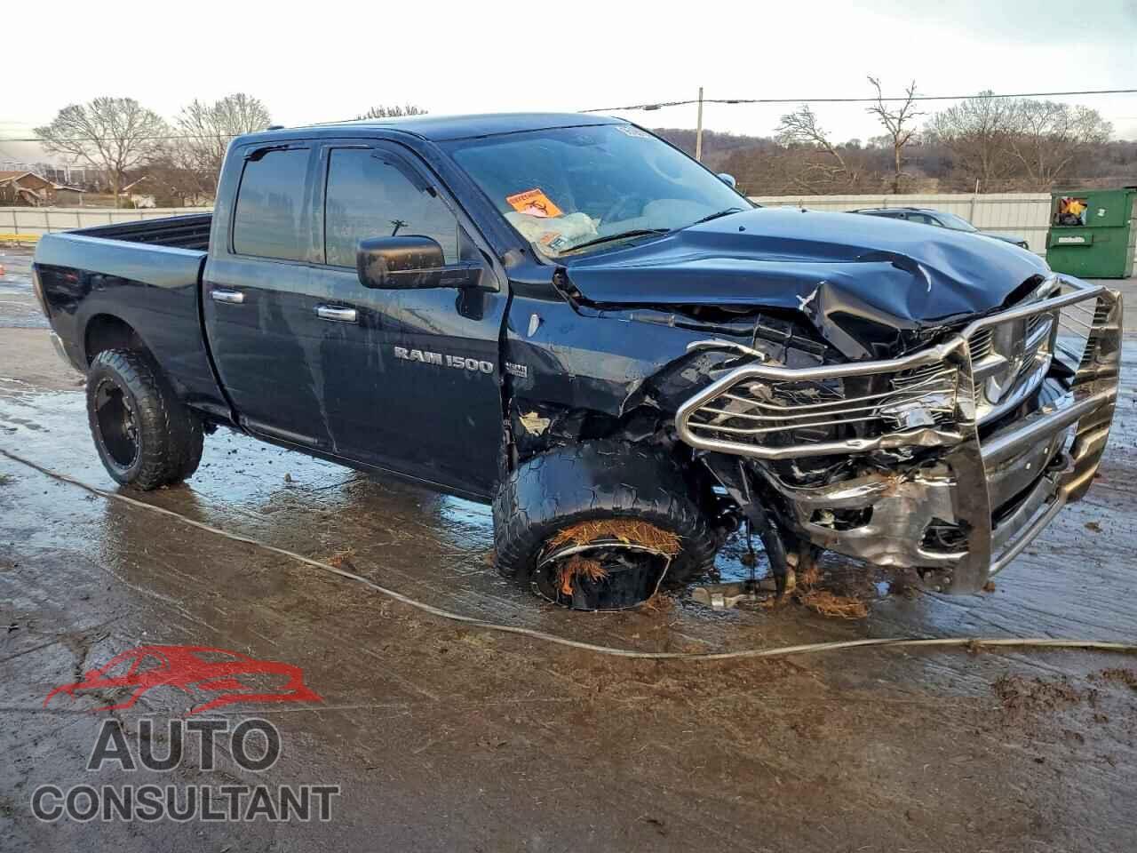 DODGE RAM 1500 2012 - 1C6RD7GT6CS174921