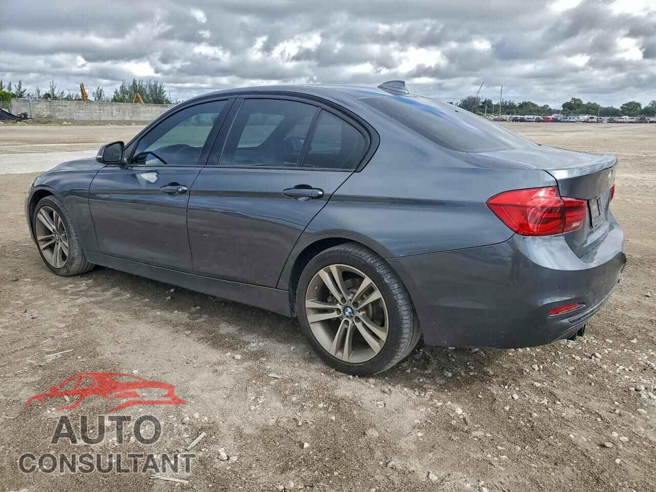 BMW 3 SERIES 2016 - WBA8E9G57GNU30533