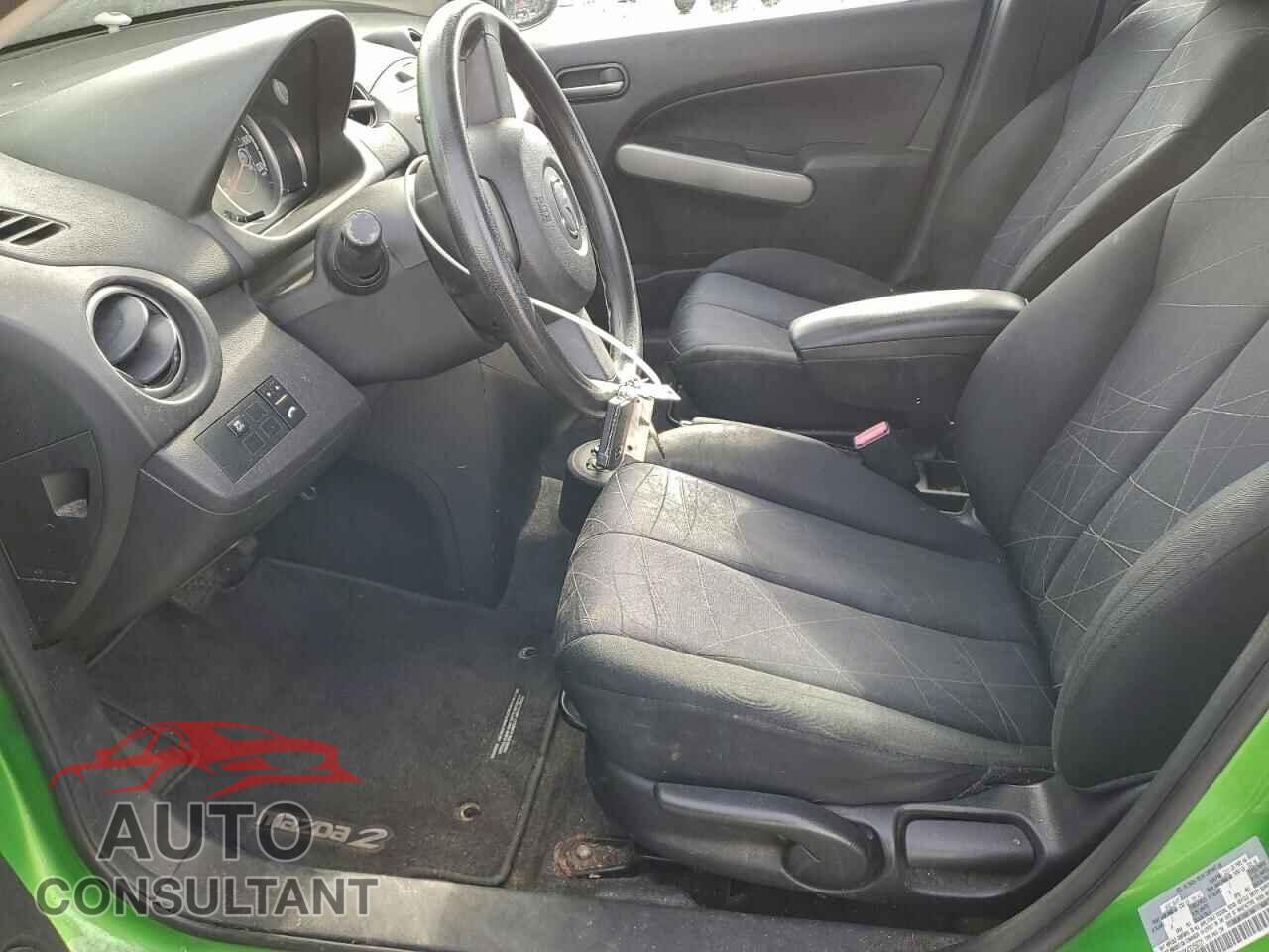 MAZDA 2 2013 - JM1DE1KY4D0159721