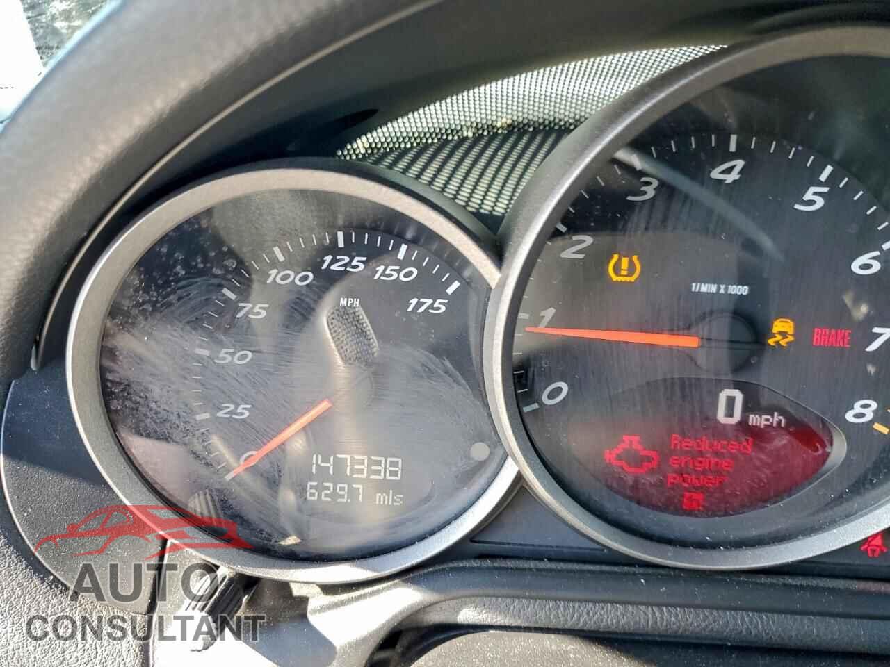 PORSCHE BOXSTER 2011 - WP0CA2A81BS710686