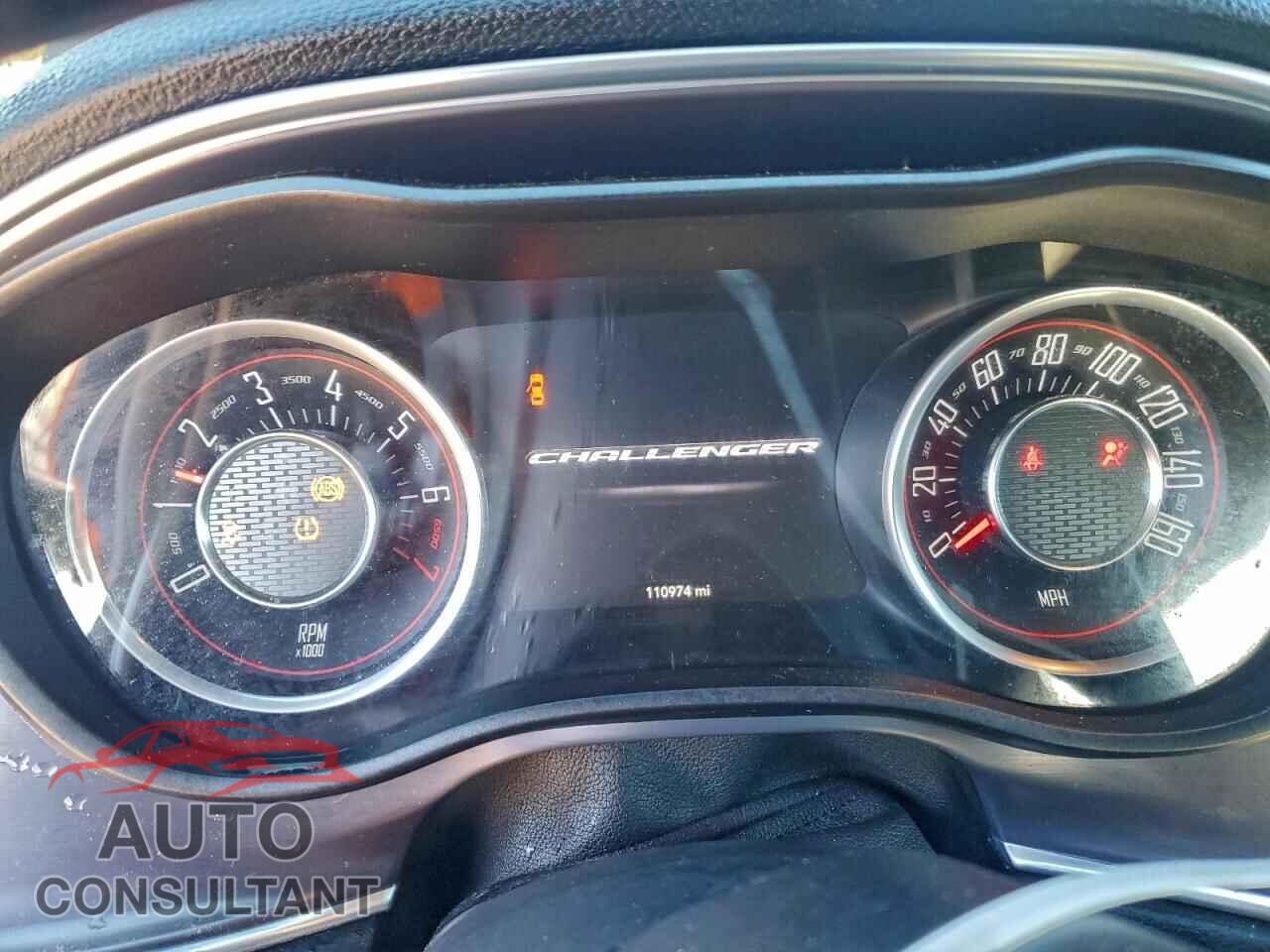 DODGE CHALLENGER 2015 - 2C3CDZAG0FH723065