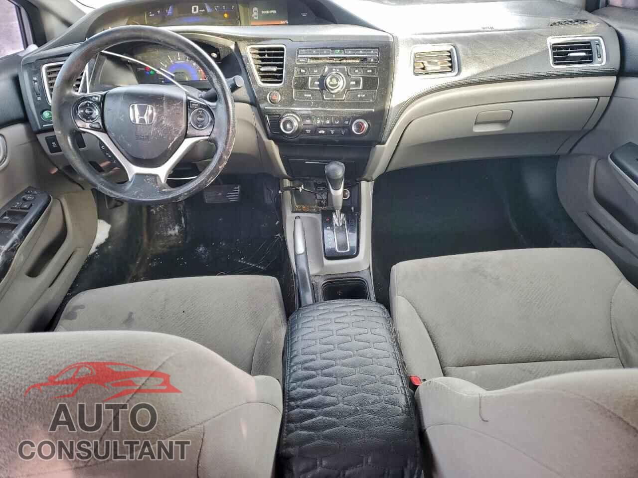 HONDA CIVIC 2013 - 19XFB2F58DE085203