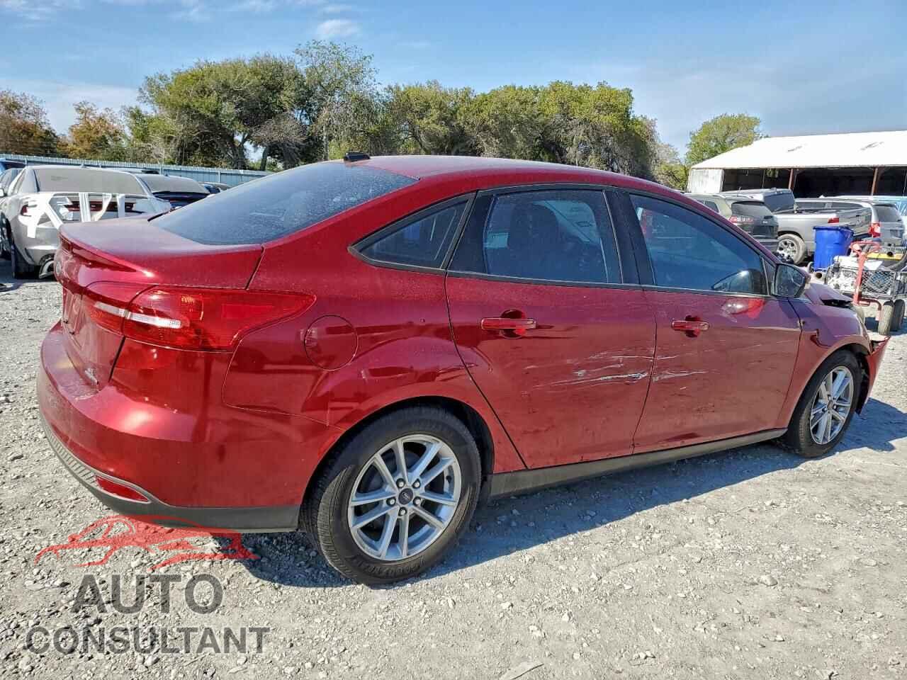 FORD FOCUS 2016 - 1FADP3F29GL391364