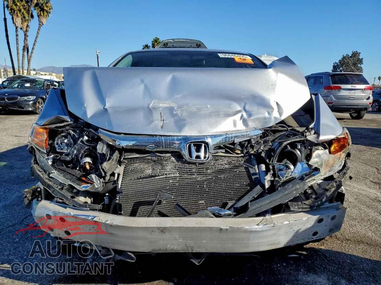 HONDA CIVIC 2012 - 19XFB2F50CE311698