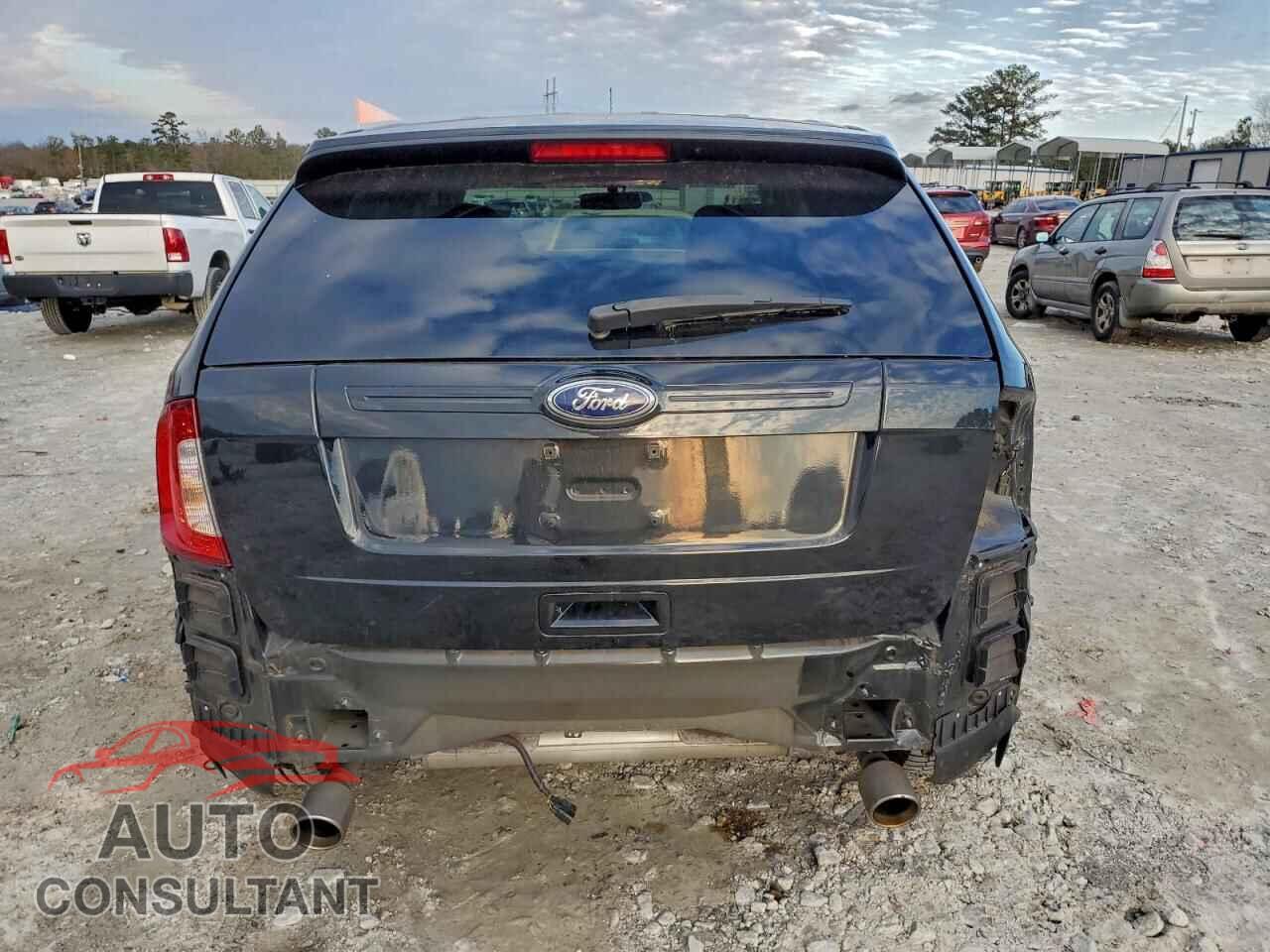 FORD EDGE 2013 - 2FMDK3GC8DBE15726