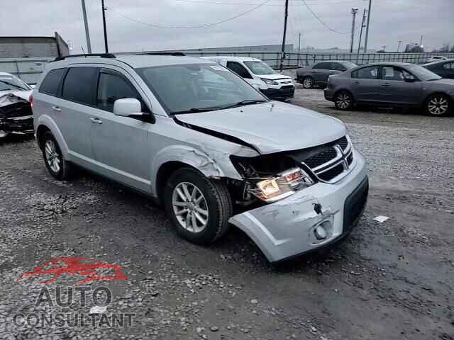 DODGE JOURNEY 2014 - 3C4PDCBB6ET170635