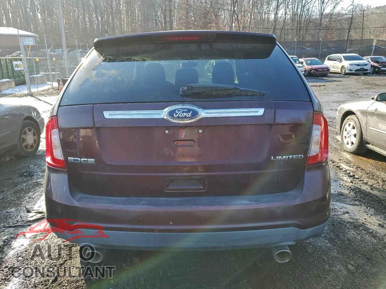 FORD EDGE 2011 - 2FMDK3KC4BBA48196