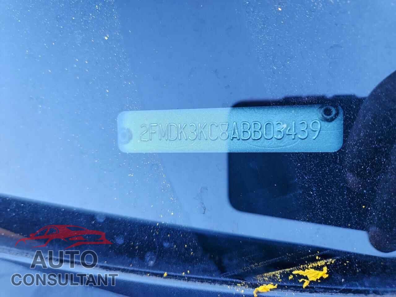FORD EDGE 2010 - 2FMDK3KC8ABB03439