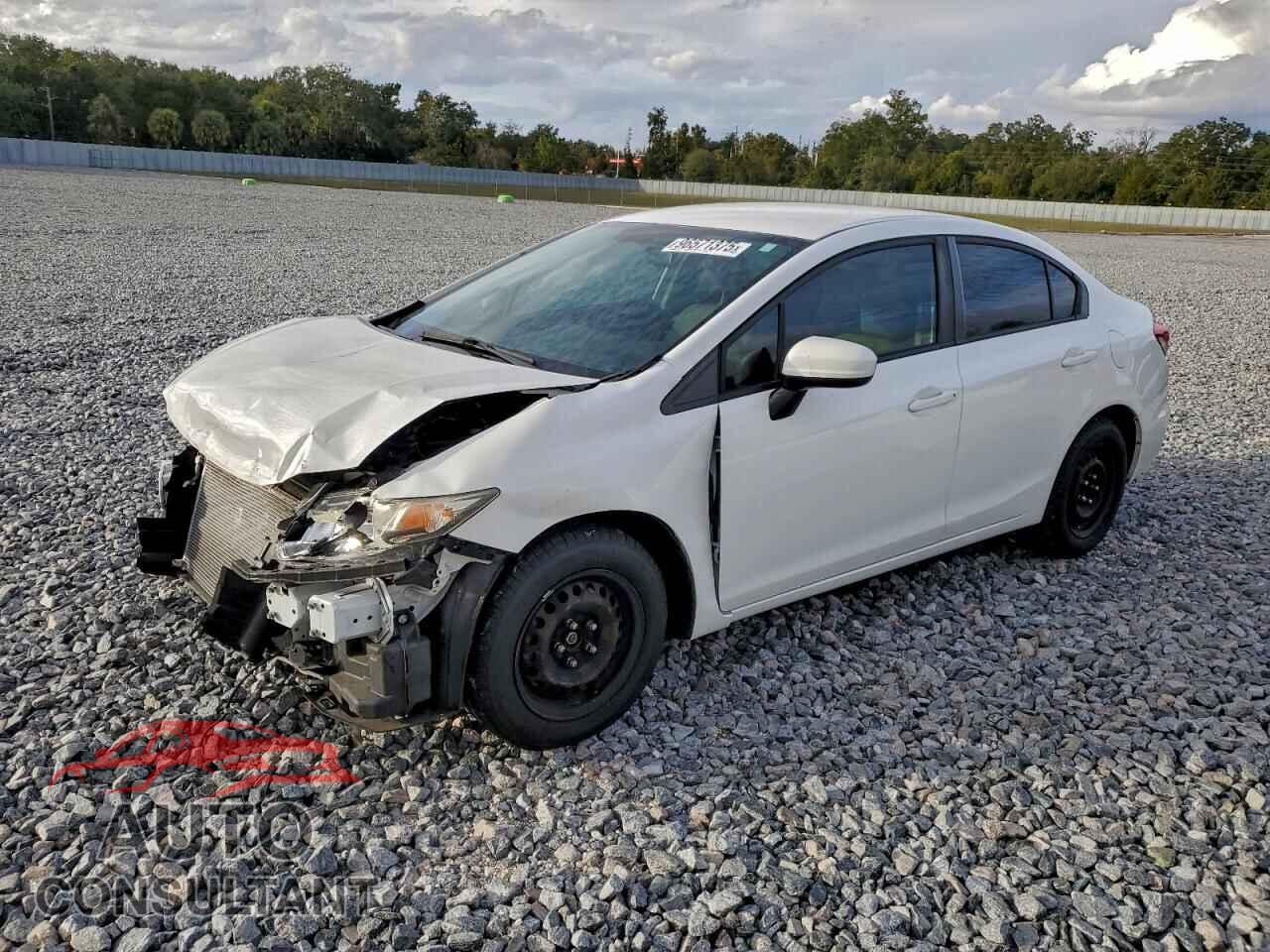 HONDA CIVIC 2014 - 19XFB2F57EE003365