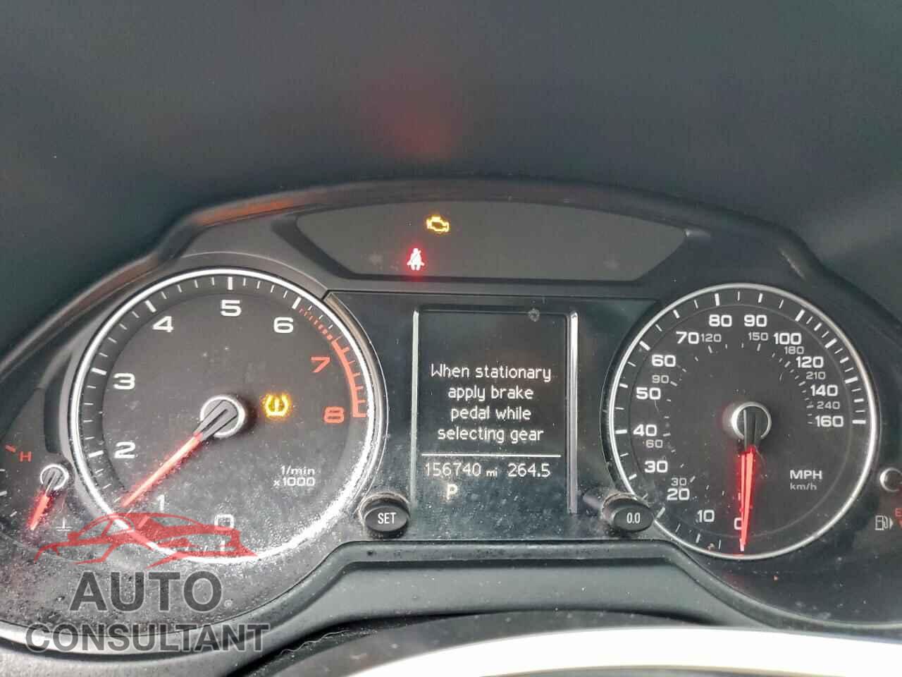 AUDI Q5 2013 - WA1CFAFP3DA044526