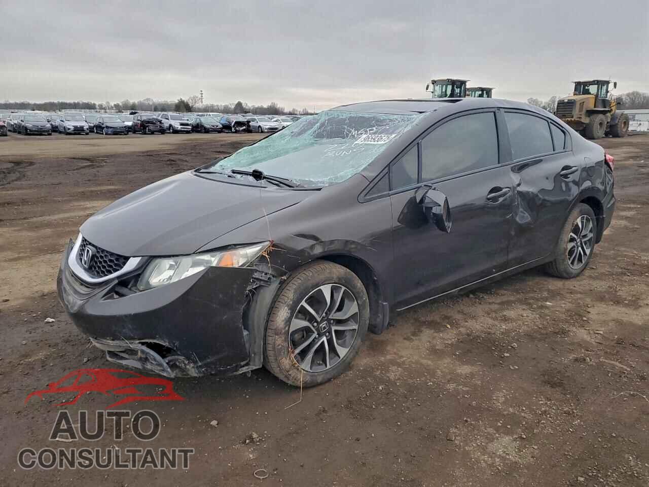 HONDA CIVIC 2013 - 2HGFB2F89DH512209