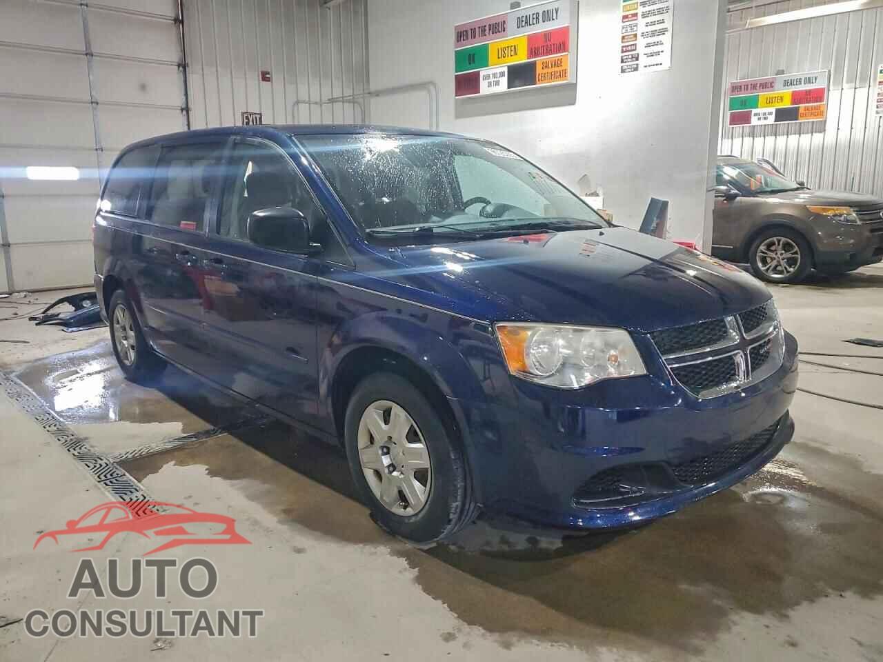 DODGE CARAVAN 2013 - 2C4RDGBGXDR506543