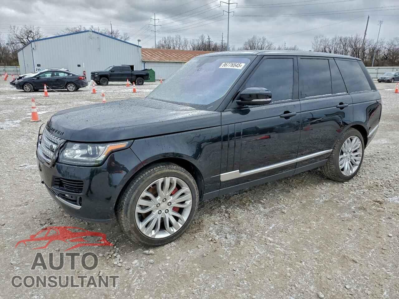 LAND ROVER RANGEROVER 2016 - SALGS2PF4GA316772