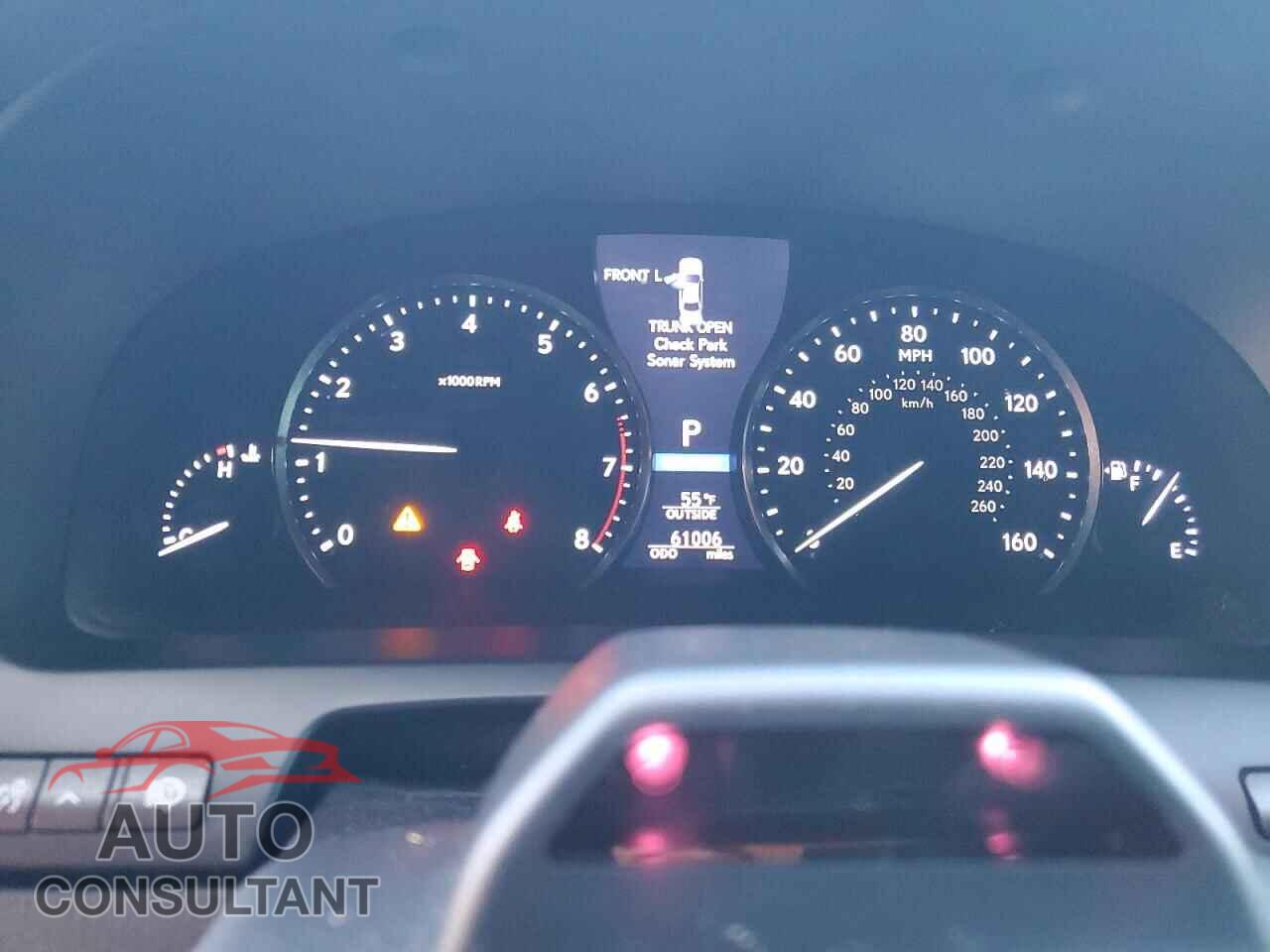 LEXUS LS460 2013 - JTHGL1EF8D5047275
