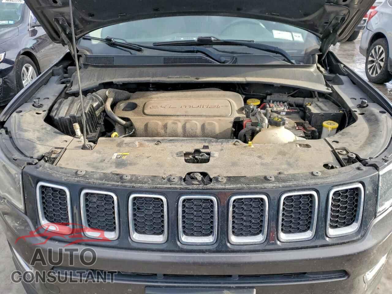 JEEP COMPASS 2017 - 3C4NJDCB2HT660126