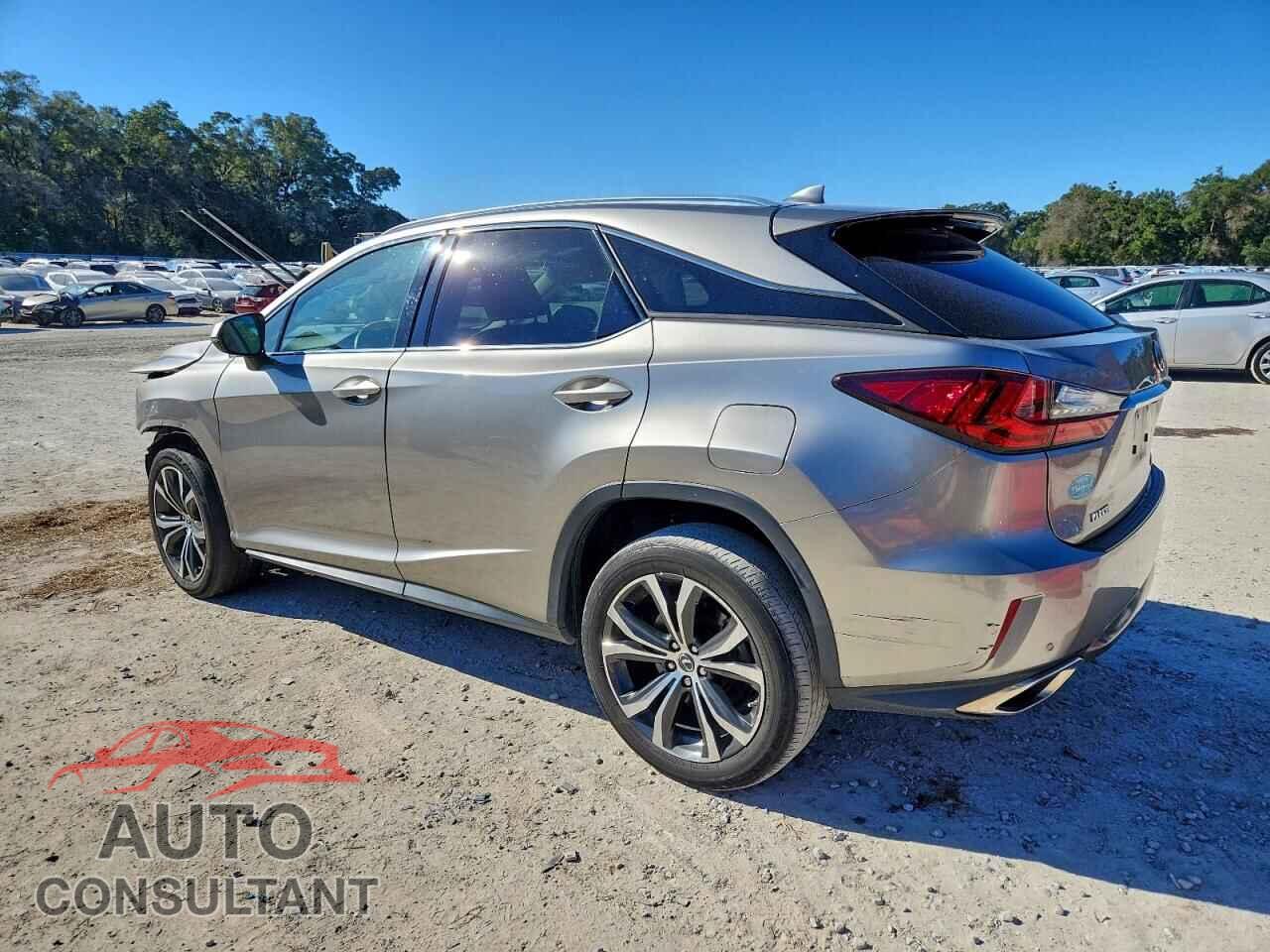 LEXUS RX350 2019 - 2T2ZZMCA9KC143669