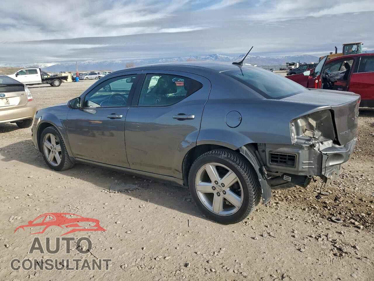 DODGE AVENGER 2012 - 1C3CDZCB4CN137151