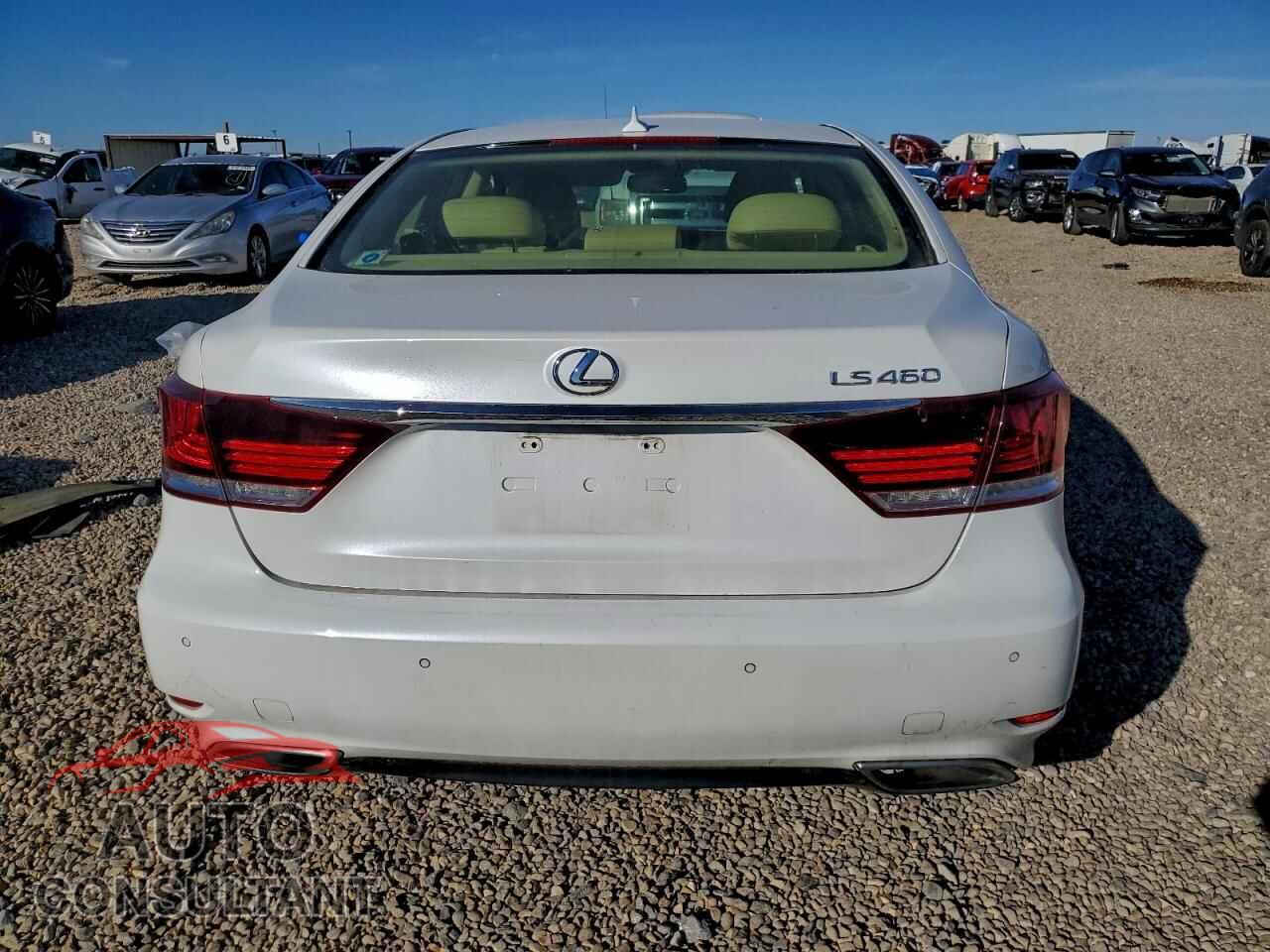 LEXUS LS460 2013 - JTHBL5EF9D5124401