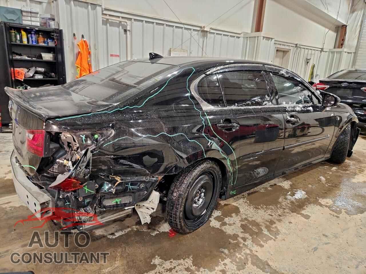 LEXUS GS350 2015 - JTHCE1BL6FA005829