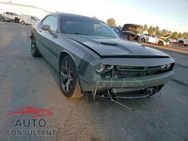 DODGE CHALLENGER 2017 - 2C3CDZAG8HH554822