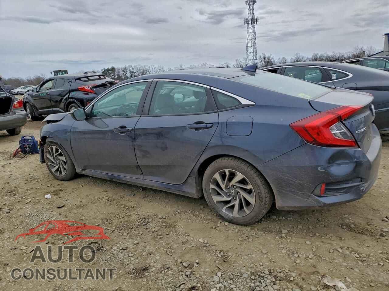 HONDA CIVIC 2017 - 19XFC2F76HE046324