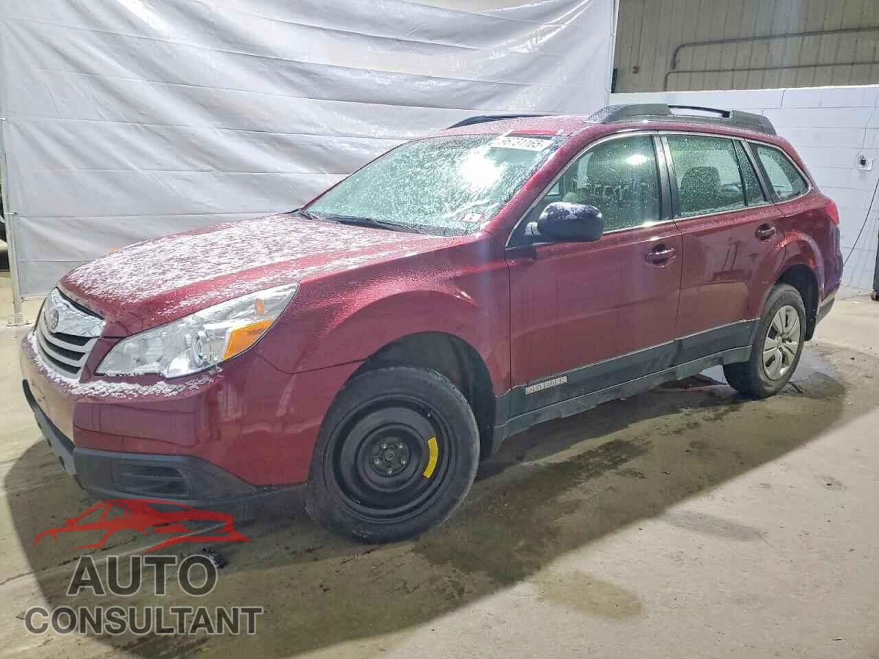 SUBARU OUTBACK 2011 - 4S4BRBAC8B3311658