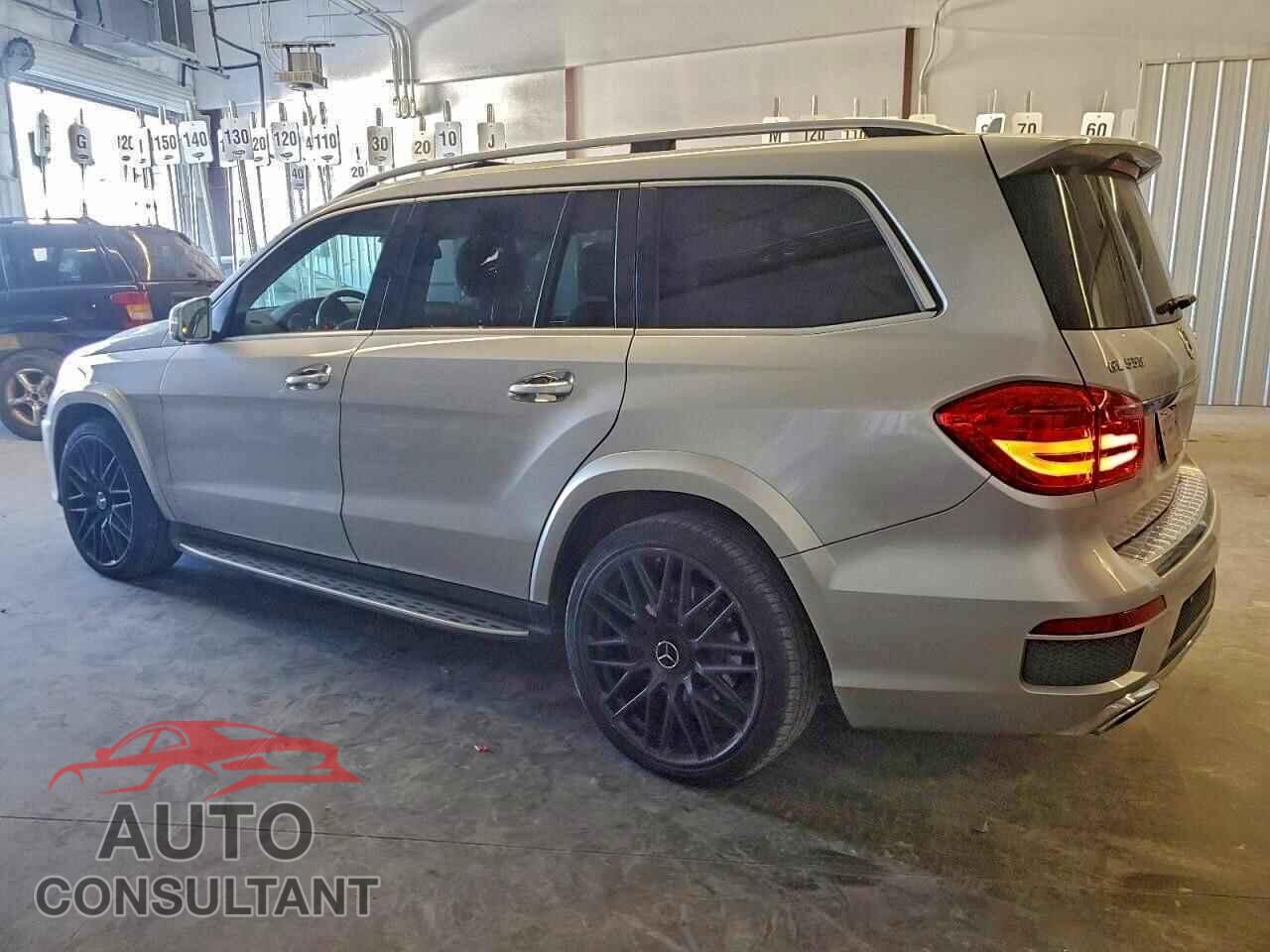 MERCEDES-BENZ GL-CLASS 2014 - 4JGDF7DE6EA296847