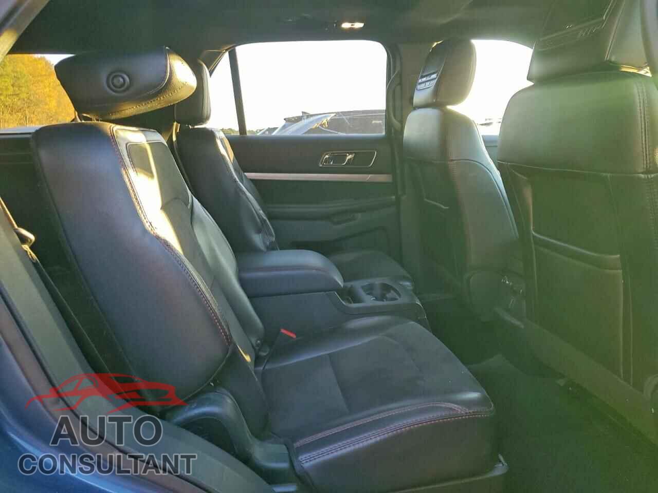 FORD EXPLORER 2018 - 1FM5K7D85JGB62798