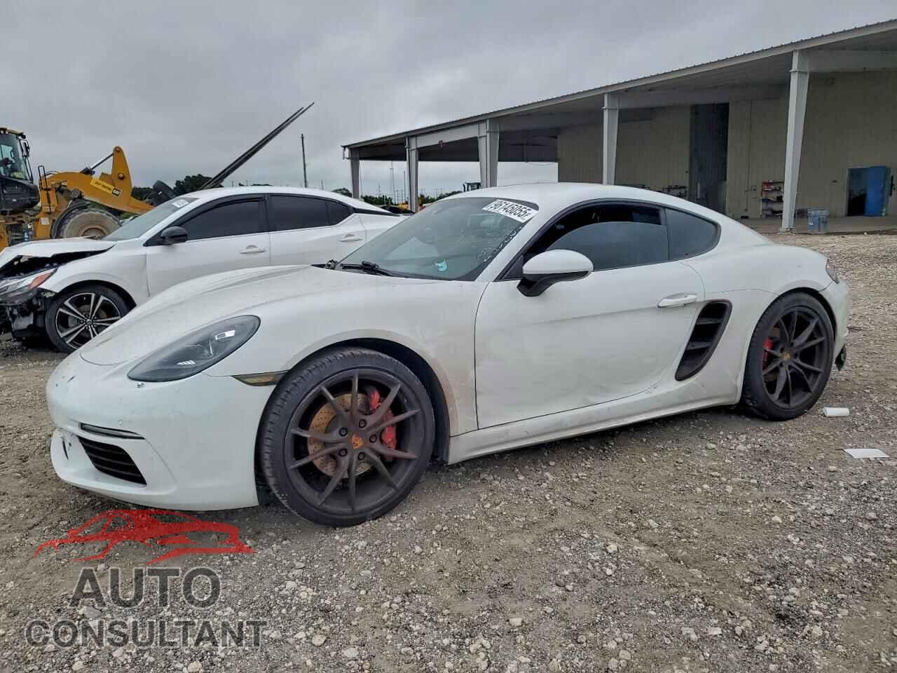 PORSCHE CAYMAN 2017 - WP0AB2A8XHS285207