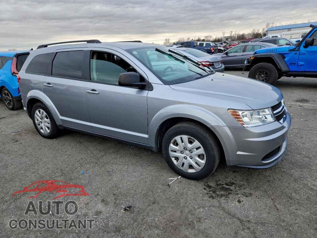 DODGE JOURNEY 2017 - 3C4PDCAB2HT549833